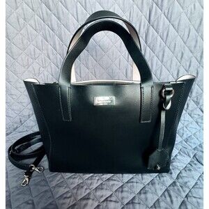 Kate Spade Black and Pink Putnam Drive “mini” Nelle Tote Bag Purse